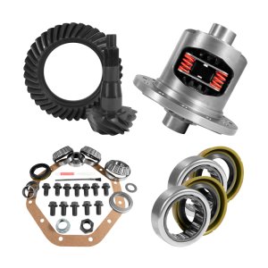 RAM 1500 Differential Install Kit - Rear - Yukon Gear & Axle - 3.21 Ring & Pinion Gear Set + Dura Grip Limited Slip Positraction + Master Install Kit - `11-`19